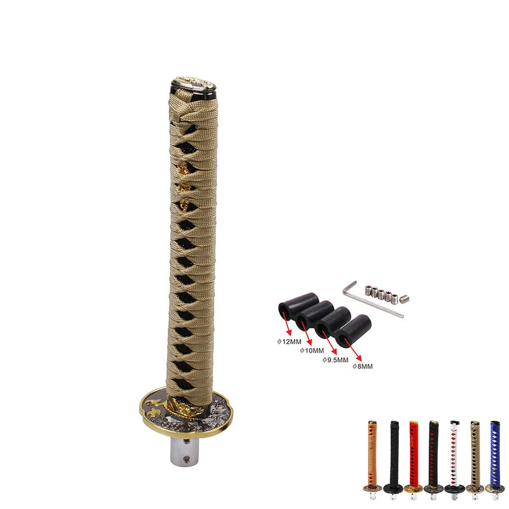 Классическая головка для рукоятки переключения передач в виде самурайского меча