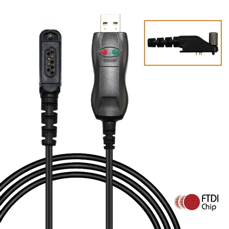 USB-кабель для программирования FTDI ICOM IC-F30 F50 F60 F30GS F30FT F31GT F31GS F3061 IC-F40GT F40GS I966 радио