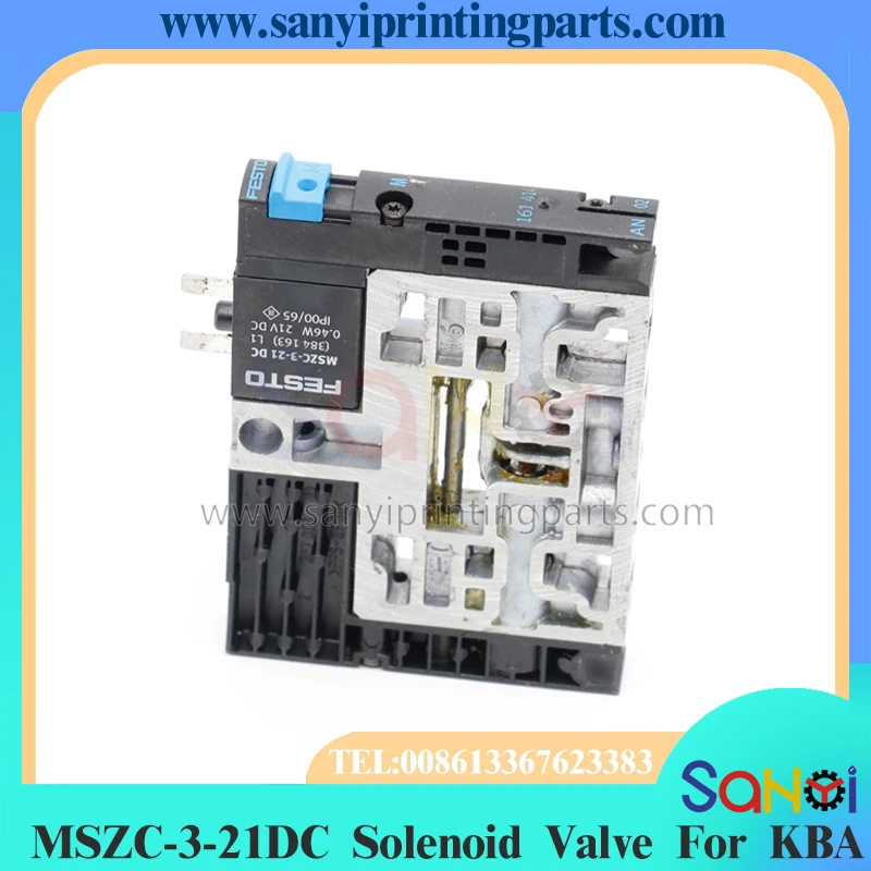 Электромагнитный клапан MSZC-3-21DC лучшего качества 161417 CPV14-M1H-5LS-1/8 для деталей
