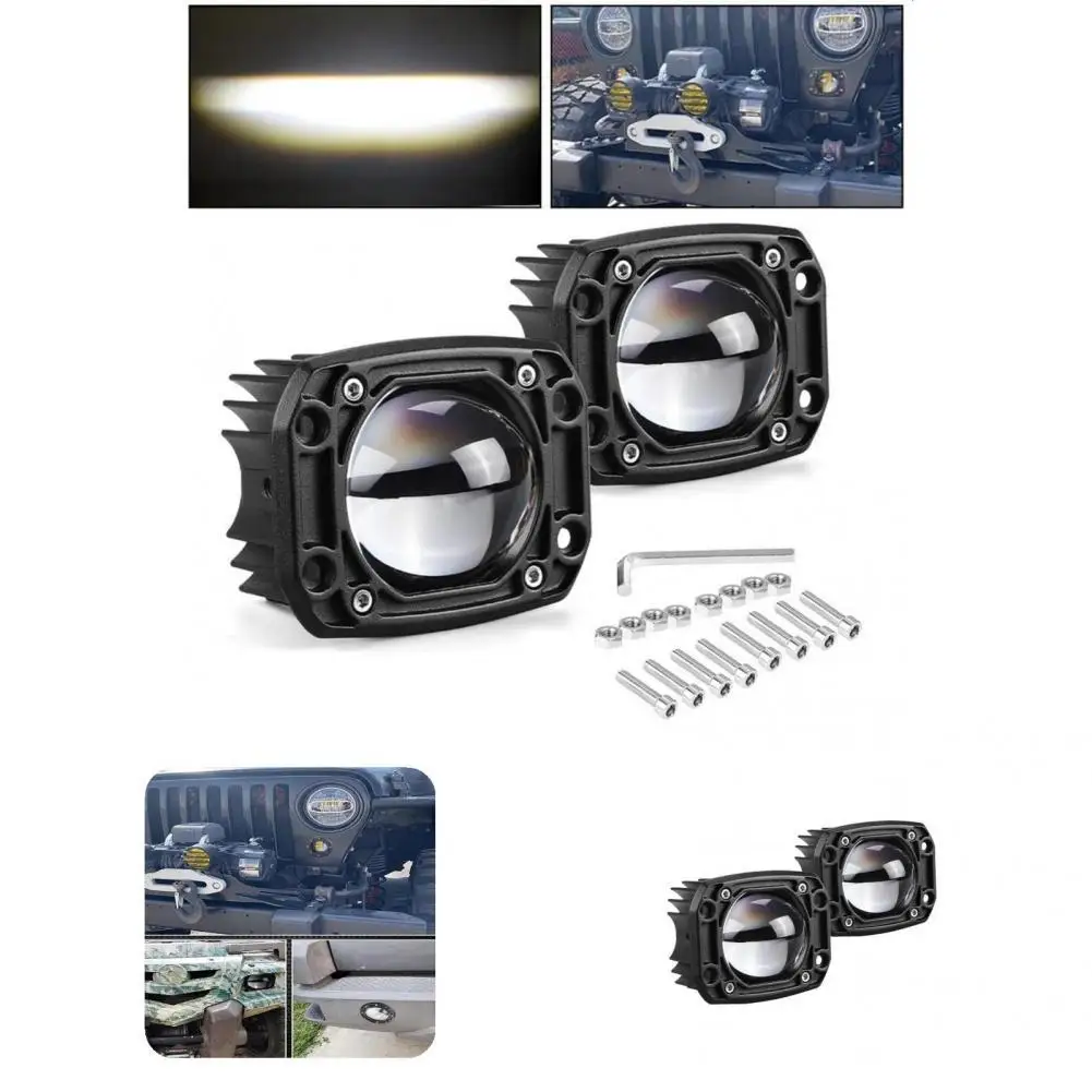 

Impact Resistant Accessories Universal LED Work Spot Light for Automobile