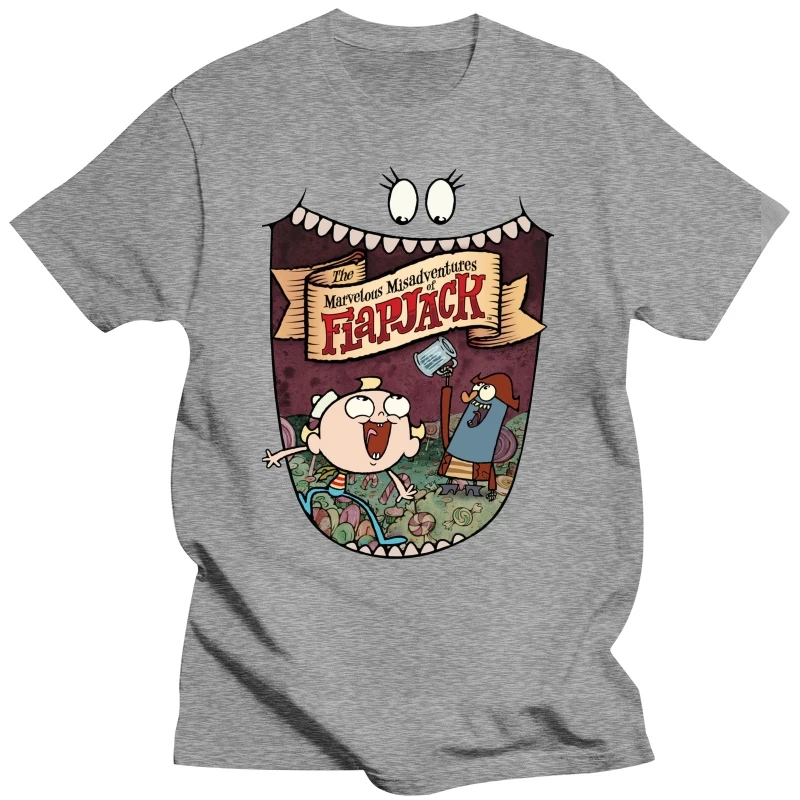 Винтажная Футболка Унисекс Marvel's M Isadvзаключres Of Flapjack