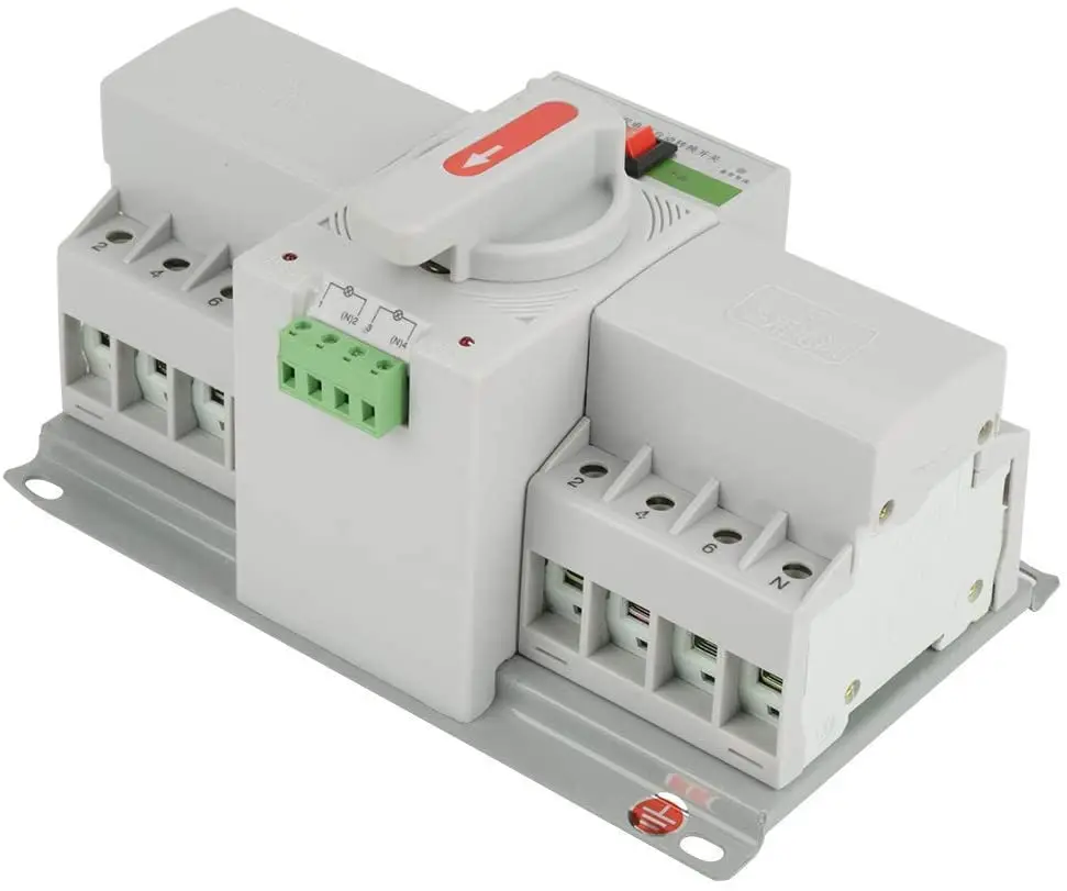 Автоматический переключатель с двойным питанием ATS MCB типа 3P/4P 63a 220V |