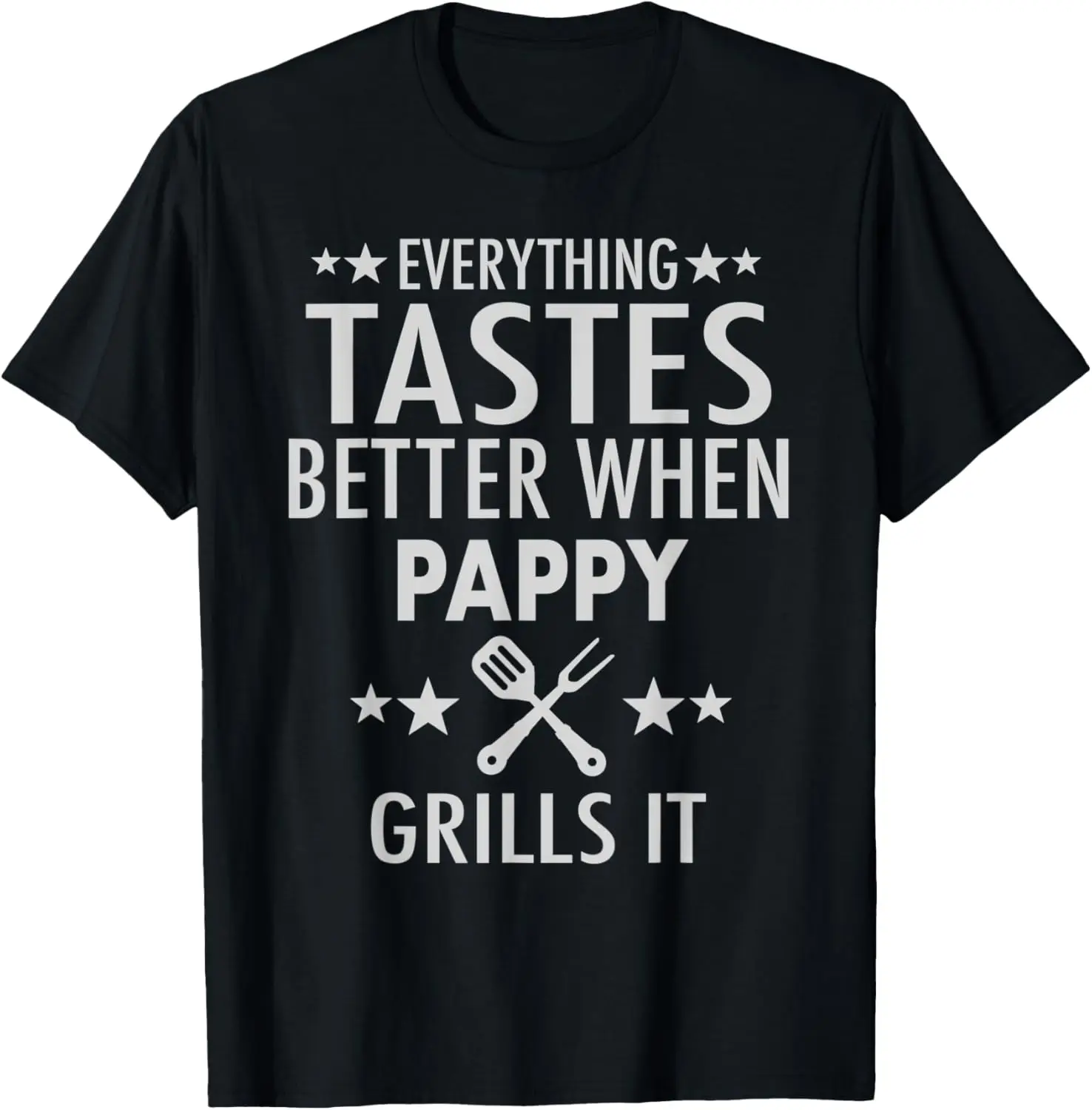 Мужская футболка Pappy Grills It - Funny Barbecue