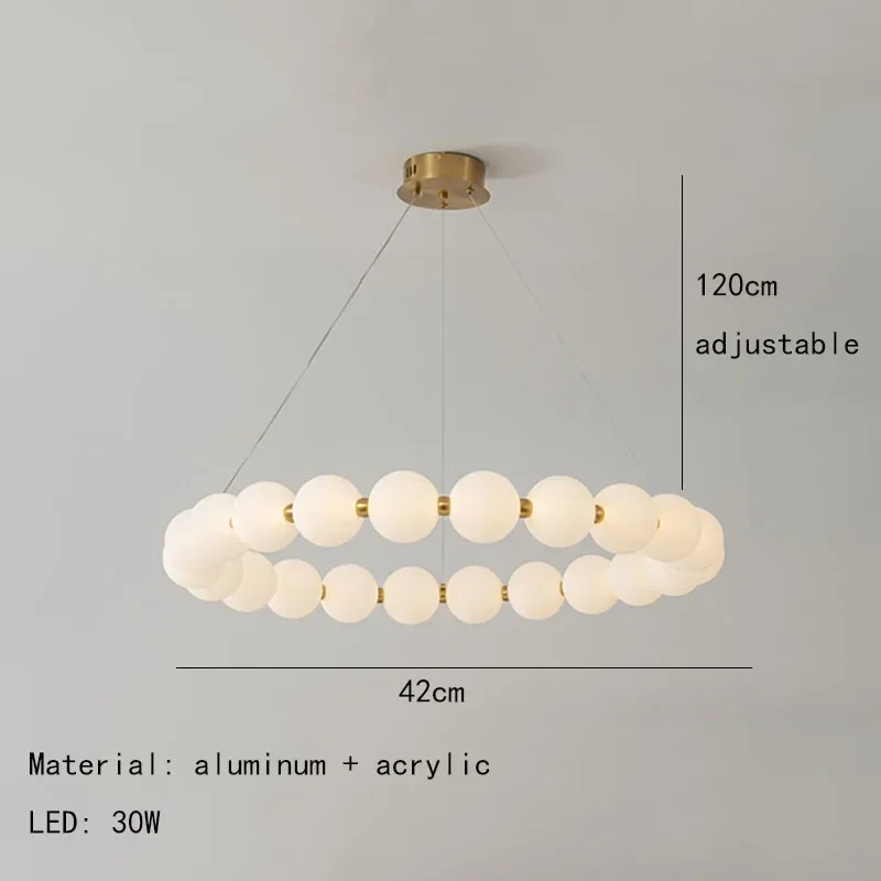 

LED люстра TAONUANSHU ABCZ