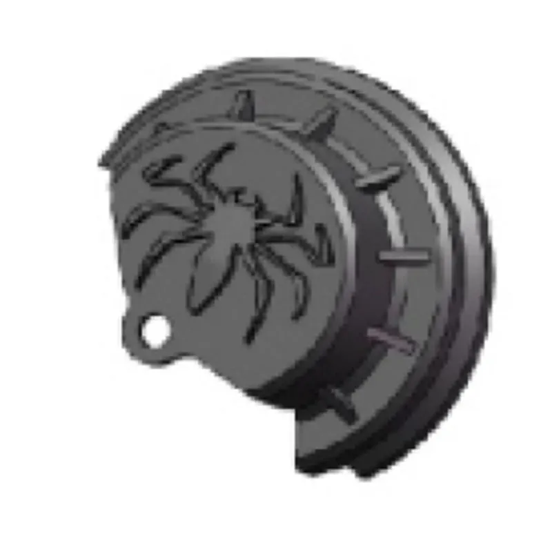 Запасные части RGT P 860036 Алюминиевая крышка двигателя для EX86181 CRUSHER 1/10 RC автомобиль