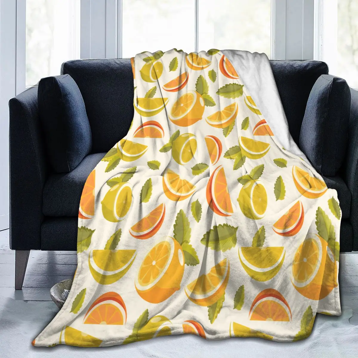 

Мягкое теплое Флисовое одеяло, зимний плед для дивана с лимоном и лимоном, Lemonade, светильник кие тонкие фланелевые одеяла для механической ст...