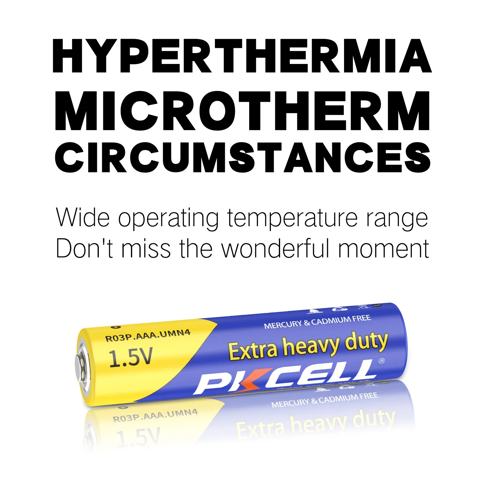 Сверхмощные аккумуляторы PC2400 R03P E92 Triple A 1 5 В Цинково-углеродные