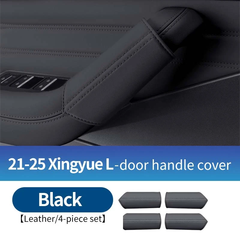 

Для Geely Xingyue L Monjaro 2021-2025 автомобильный центральный подлокотник, защитная накладка, водонепроницаемый пятностойкий кожаный чехол для интерьера