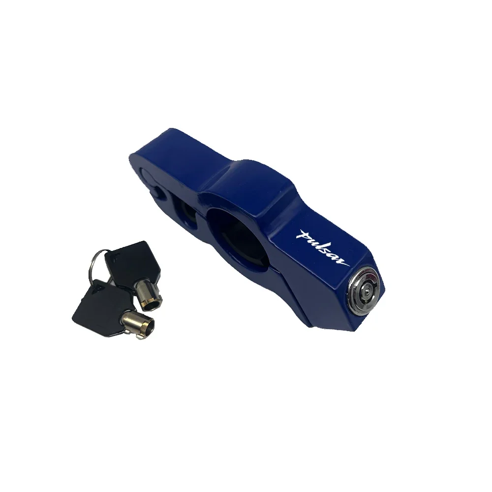 Для Bajaj Pulsar 200NS COME 200 RS200 150 180/180f 220F мотоциклетный замок на руль твердый защита от