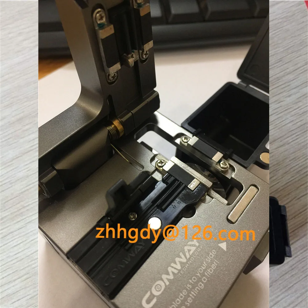 Original American Comway CC-01 Fiber Cleaver FTTH cable cutter C6 C8 C9 Fiber Optic Fusion Machine Cutting Knife CC01