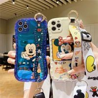 disney mickey mouse minne couple phone case for iphone 13 12 11 pro max mini xr xs max x 8 7 6 plus se 2020 back cover