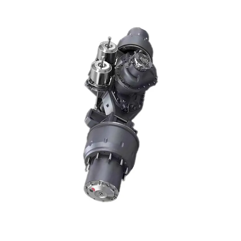 Shacman X3000 M3000 X5000 Передняя и задняя ведущая ось Дифференциал Приводная грузовика