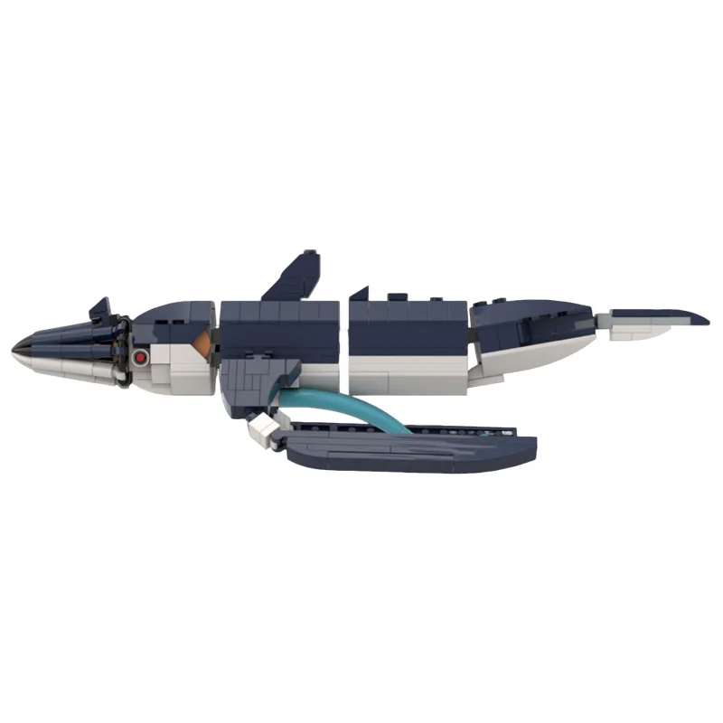 270 деталей MOC-конструктор: Модель Squidshark Subnautica Below Zero, архитектурные игрушки, креативный набор для самостоятельной сборки, подарки на праздники (art.: 3920db7cf382f) - 3920db7cf382f