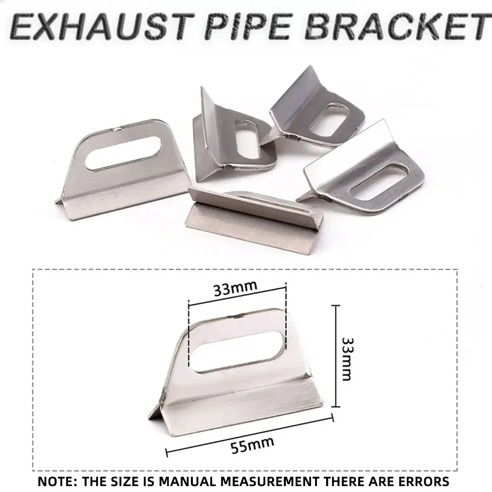 Ber Panger Ukuran Universal Dukengen Tipe Z Peredam Pemegang Монтажный кронштейн для двигателя Knalpot lute tower