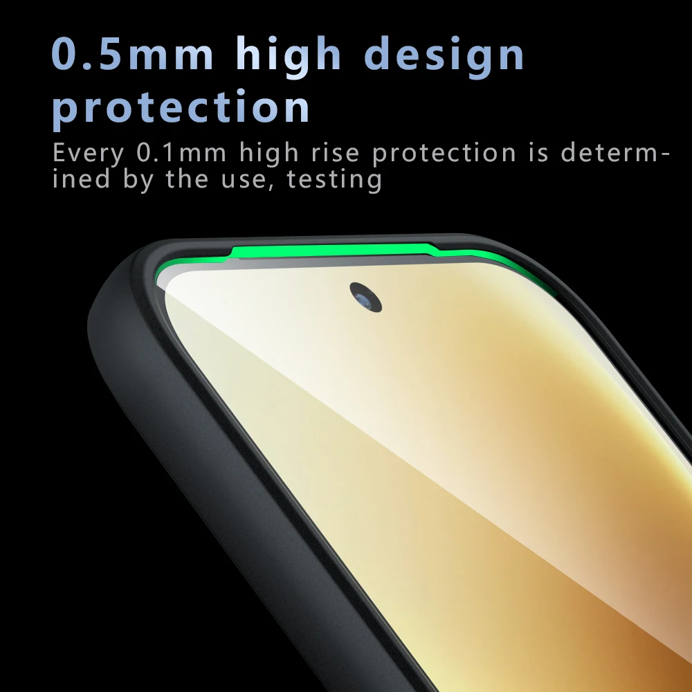 Фото Чехол для VIVO V70 FE X300FE с магнитной беспроводной зарядкой, TPU-рамка, жесткий пластик, полупрозрачный матовый защитный чехол для телефона №5