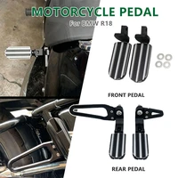 left right r18 motorcycle pedal for bmw r18 front rear footrest peg pedal passenger footpeg installation kit accessories new