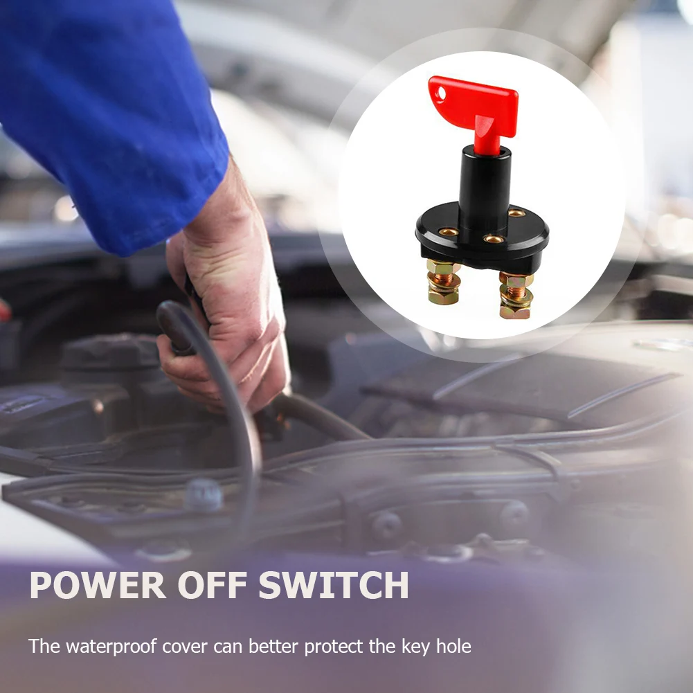 24 В 400 А автомобильный аккумулятор выключатель питания водонепроницаемый