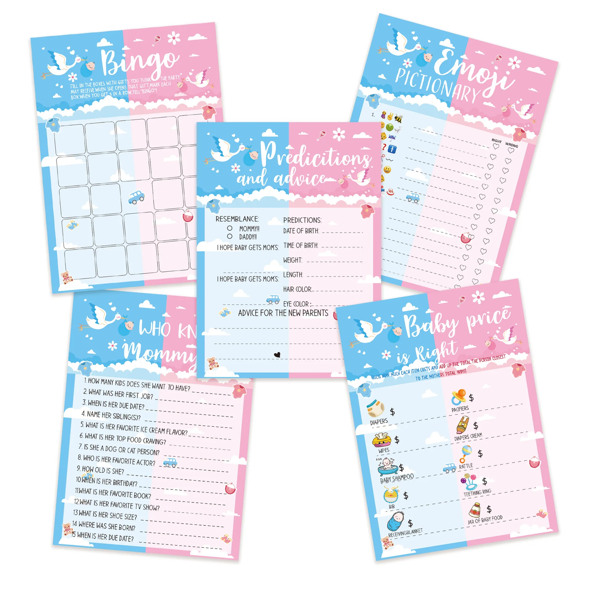 10 шт. раскрывающие секреты ребенка