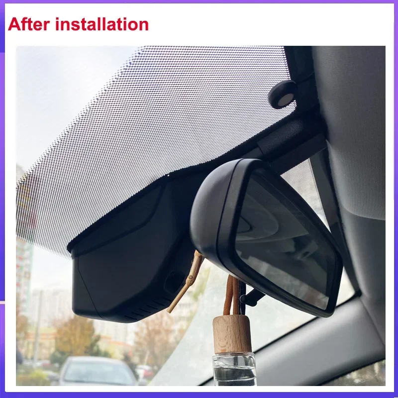 TIMACAM Plug and Play 4K 2160P Wi-Fi автомобильный видеорегистратор для Chery Tiggo 4 7 pro 8 2020 2021 2023 2024