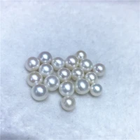 wholesale price 10 11mm a loose natural edison pearls white for making jewelry accessories