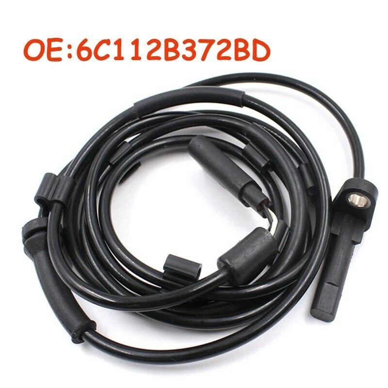 Новый задний правый датчик скорости колес ABS 6C11-2B372-BD 6C112B372BD для Ford Transit 2 4