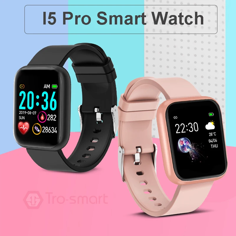Детские Смарт-часы I5pro для девочек и мальчиков электронные смарт-часы детские