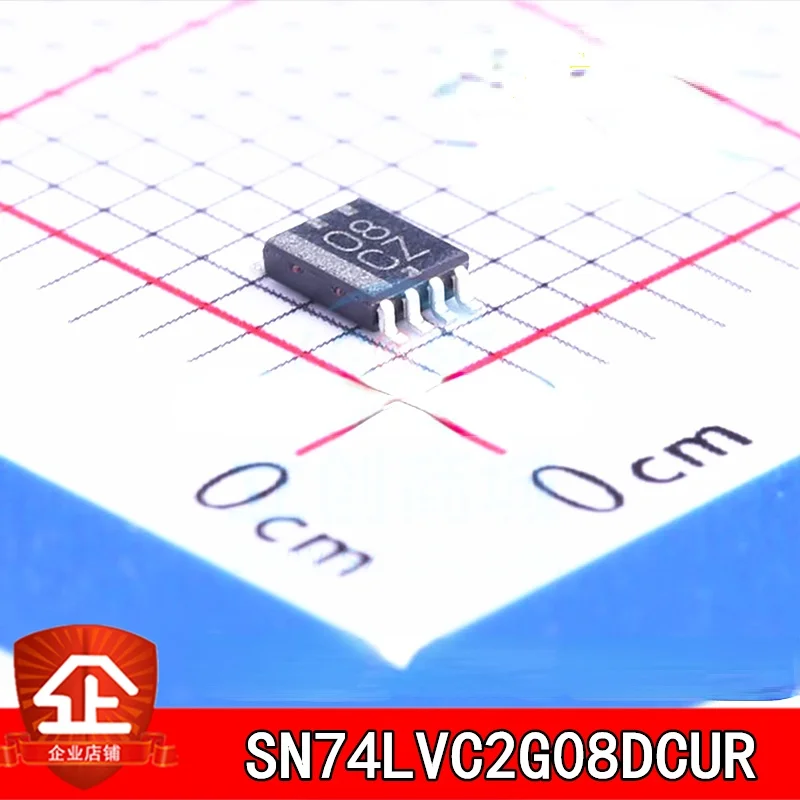 

10pcs New and original SN74LVC2G08DCUR VSSOP-8 Dual 2 input is working with the door Logic chip SN74LVC2G08DCUR VSSOP8