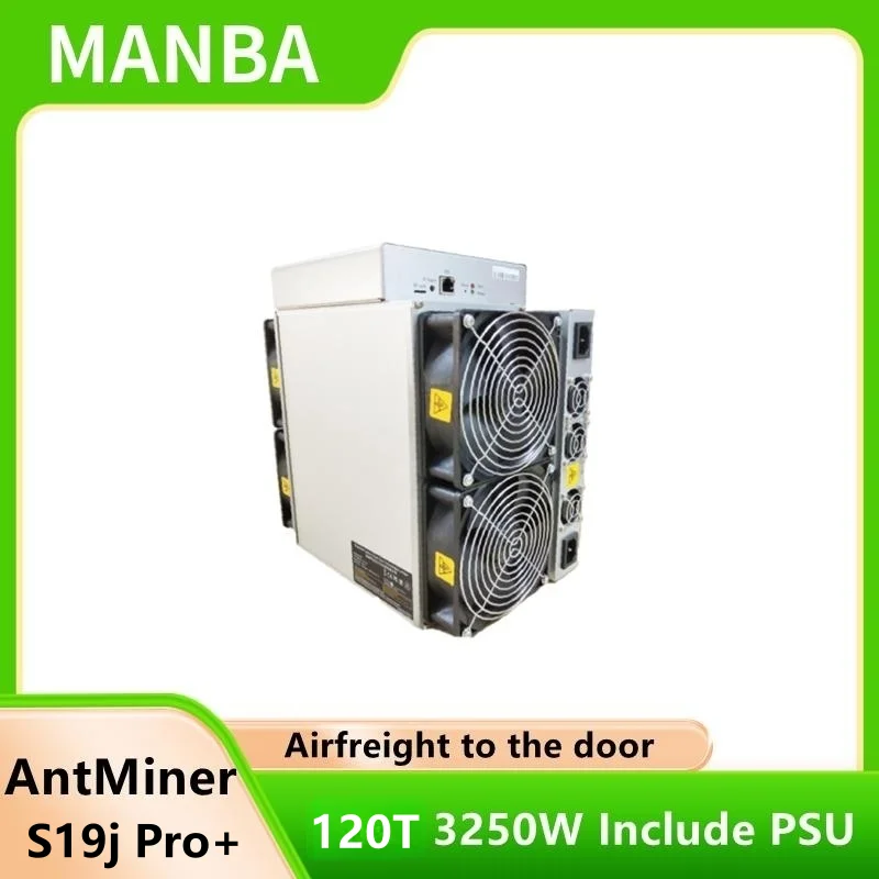 

【Shipping from Hong Kong】NEW Antminer S19j pro+ 120T±10%