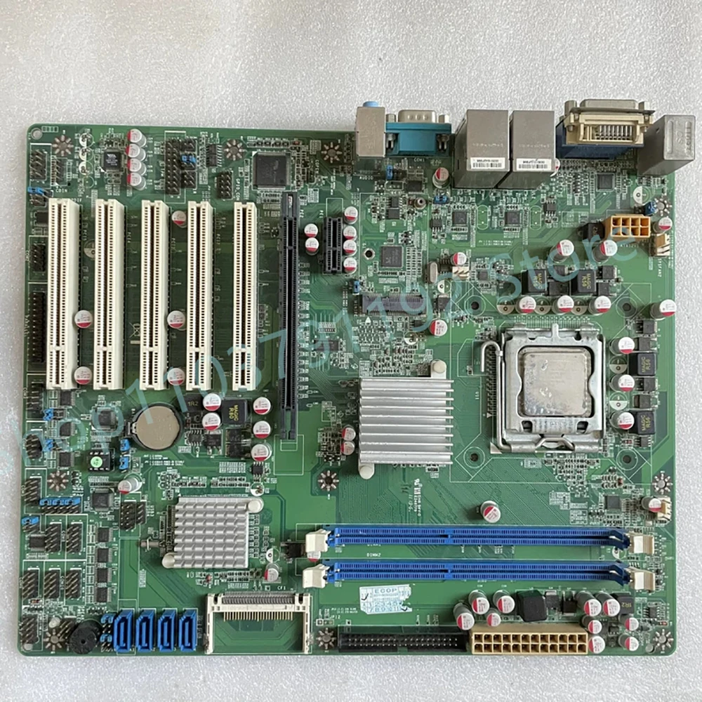 Для материнской платы Nematron Industrial Control Dual ne-twork Card AEMG41-910