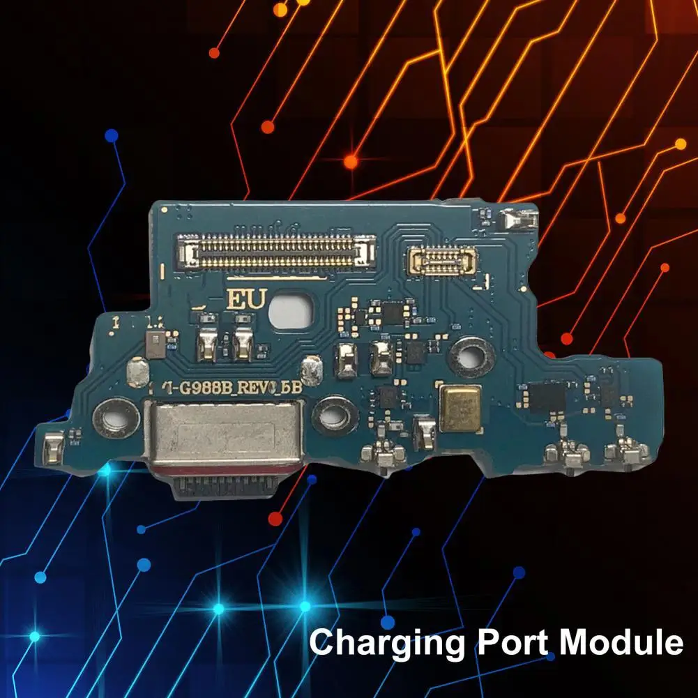 

Charging Port Dock Professional High Strength Tablet Charging Port Connector Replacement for Samsung S20 Ultra 5G G988B
