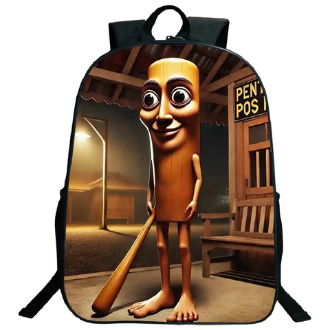 Забавный итальянский рюкзак с принтом мозга для мальчиков и девочек, школьный рюкзак Cappuccino Assassino, детская сумка для книг, итальянские сумки Brainrot Mochila