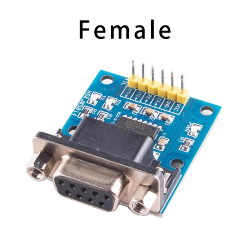 

TTL-RS232 модуль уровня DB9