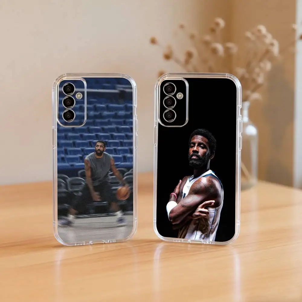 Фото Чехол для телефона Kyrie Irving для Samsung A10,12,20,21S,30,31,40,50,51,52,70,71, прозрачный чехол №1