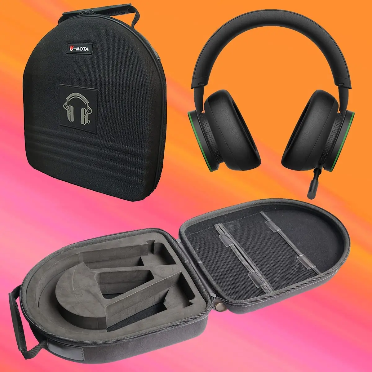 

TDG наушники в чемодане, брикет для Microsoft Xbox, стереогарнитура, SteelSeries Arctis Nova Pro, беспроводные наушники