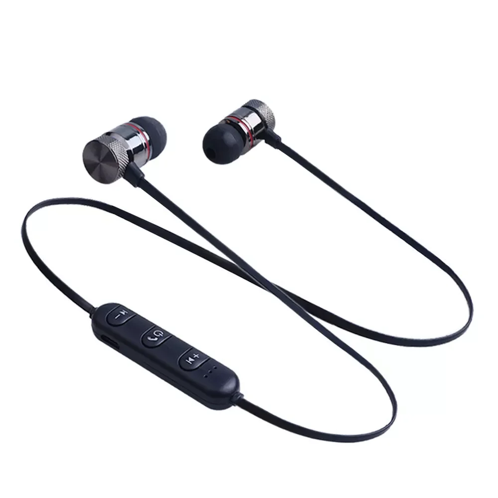 

Wireless Bluetooth-compatible Earphones Running Headphones Stereo Bass Headset Earbuds Handsfree With Mic For All Phone