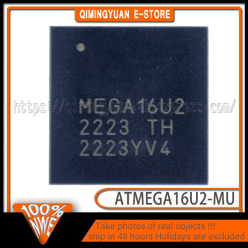 

Фонарь MEGA16U2 QFN32 100%, новый оригинальный фонарь
