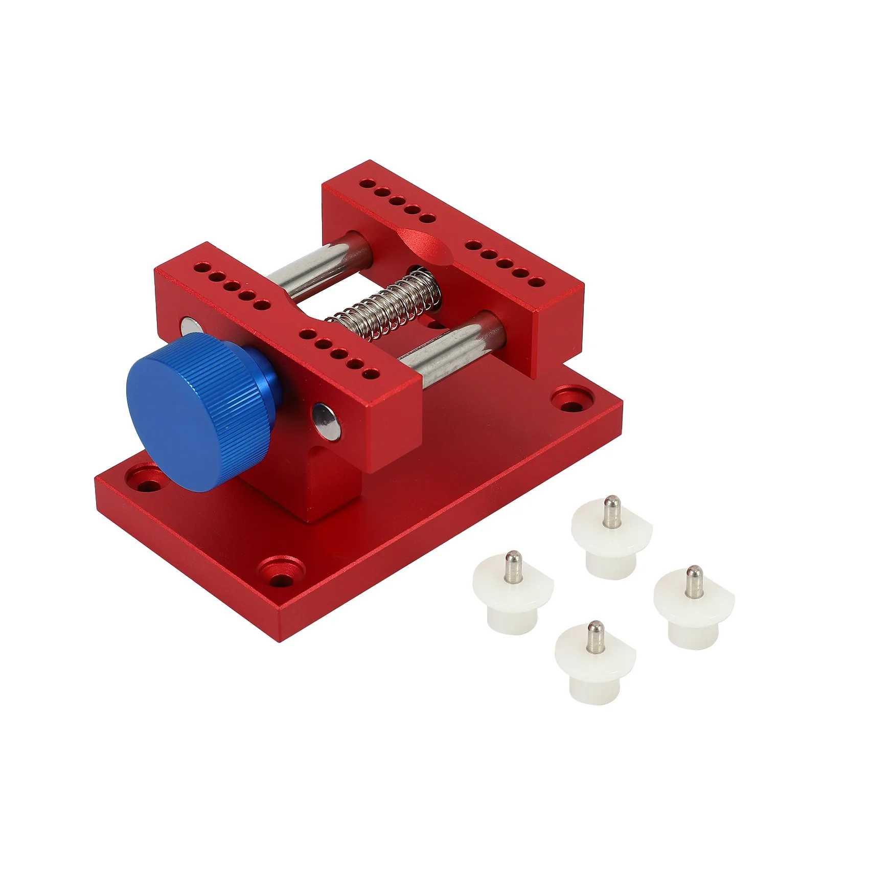 Большие тиски из нержавеющей стали с базовым держателем для часов ремонта