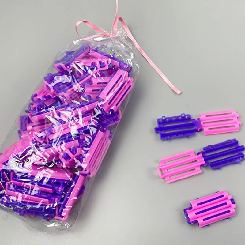 45 шт. бигуди с корнем пушистые зажимы волнистые стержни для завивки DIY кукурузные