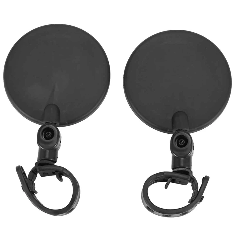 2 зеркала заднего вида для скутера Xiaomi M365 Pro Ninebot ES1 ES2 Qicycle EF1 Велосипедное Зеркало