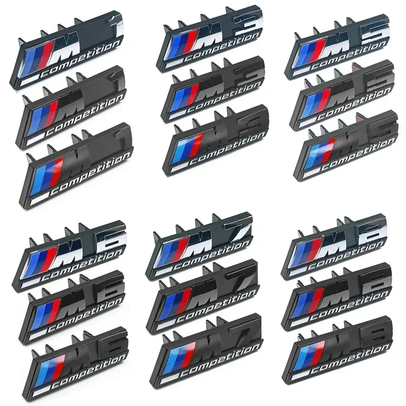Эмблема передней решетки автомобиля 3D для E92 E93 F36 M1 M2 M3 M4 M5 M6 M7 M8 G01 G02 G05 G11 G12 G21 G29 G30 G31