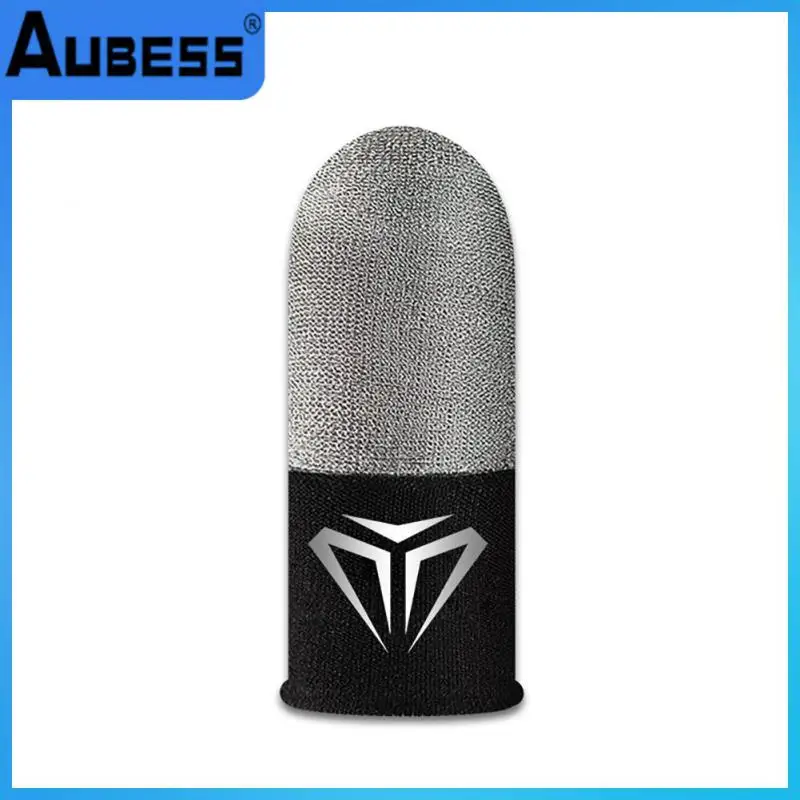 

Breathable Finger Thumb Sleeve Gloves Sweatproof Sensitive Gaming Fingertip Touch Screen Mobile Games For Gamer Ultra-thin
