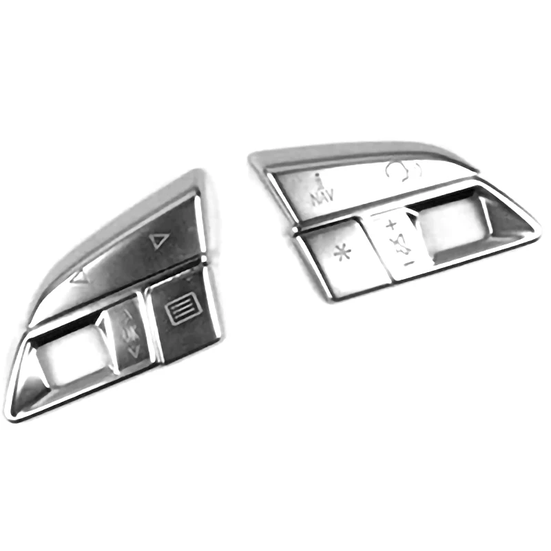 Пуговицы на руле декоративная накладка с блестками для A3 8V A4 B8 B9 Q3 Q5 A5 A7