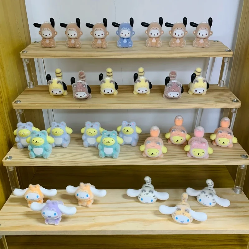 MINISO подлинная собака Sanrio Mori Friends серии мини-сумка для слепых сумок глухая коробка