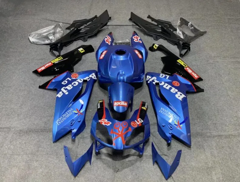

New ABS Whole Motorcycle Fairings Kit Fit for Aprilia RS125 RS4 50 125 2006 2007 2008 2009 2010 2011 06 - 11 Bodywork set Blue