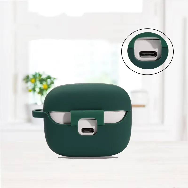 Силиконовый чехол для наушников JBL Tune T130 TWS совместимый с Bluetooth |