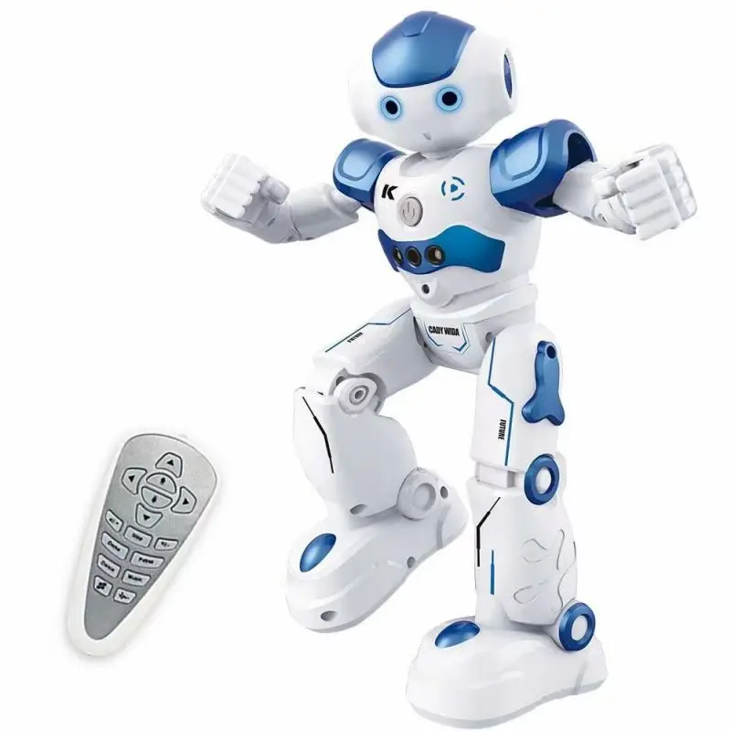 

Интеллектуальный программируемый робот с дистанционным управлением, демонстрация жестов, детские развивающие игрушки, программируемый ро...