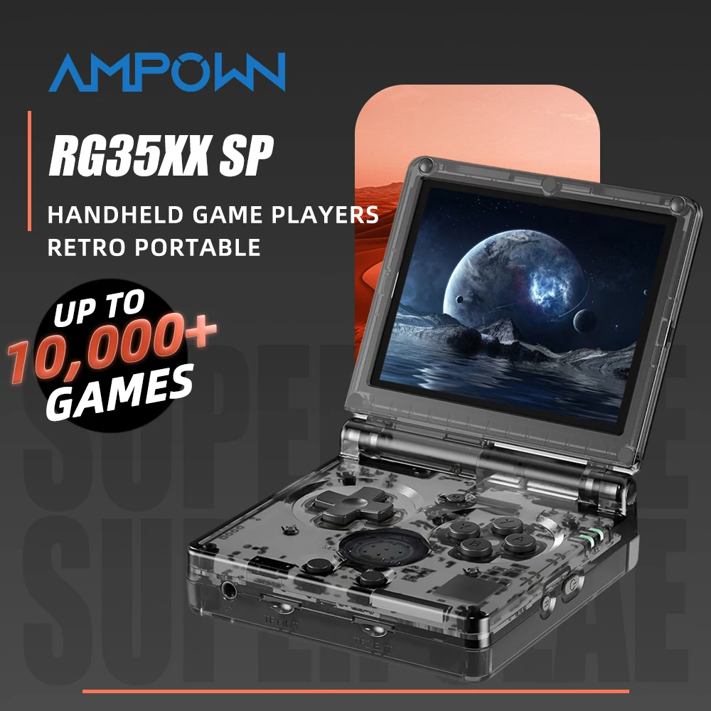 AMPOWN Anbernic RG35XXSP портативная игровая консоль