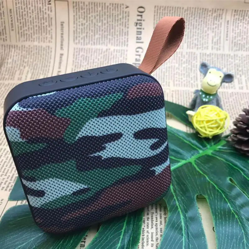 Пластиковый T5 беспроводной Bluetooth-совместимый динамик уличный портативный