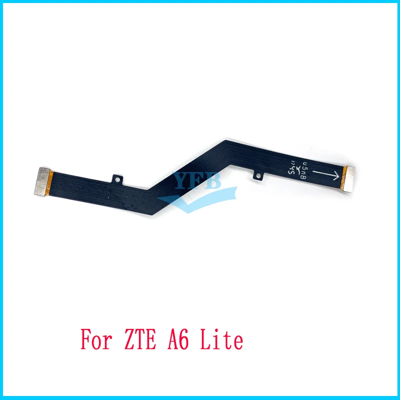 10 шт. гибких плат для ZTE Blade A71 7030 A5 A7 A7S 2019 2020 A6 Lite основная плата материнская плата разъем USB ЖК-кабель.