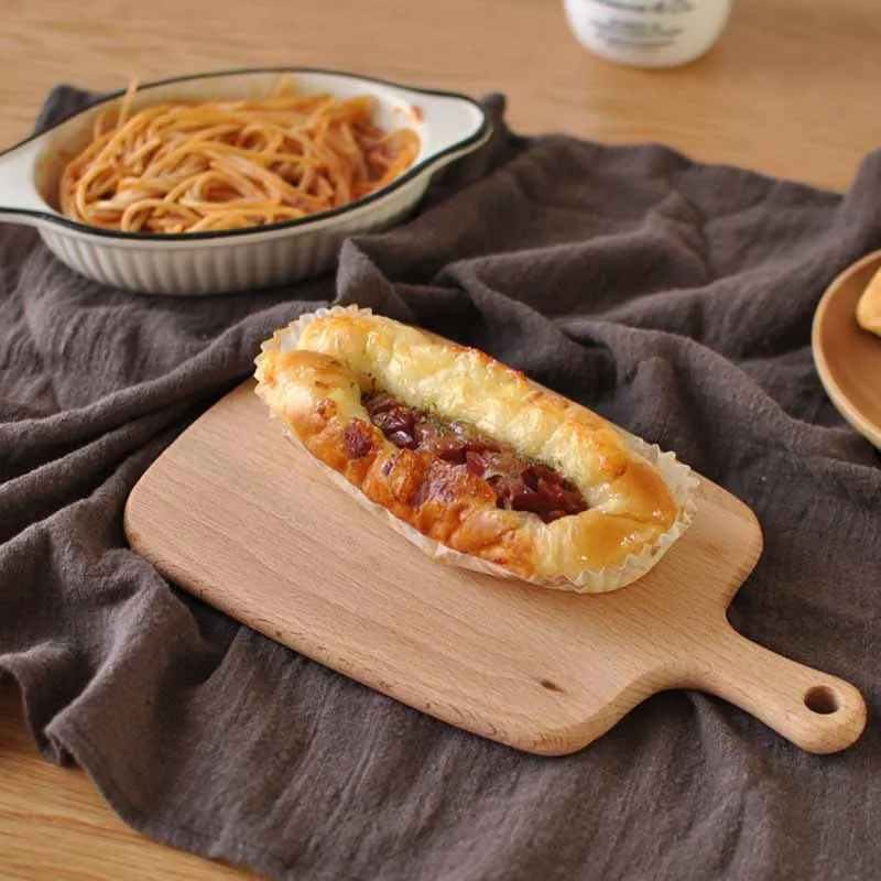 Простая хлопковая скатерть 45x65 см домашняя кухонная салфетка коврик для еды